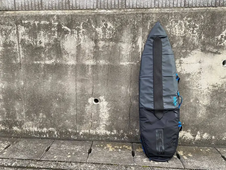 FCSサーフボードハードケース7.0ft TLS 2 in ONE HARDCASE MID 1-2本用